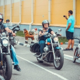 Extreme Day Fest 2015. Егорьевский мотоклуб «Дикие сердцем»